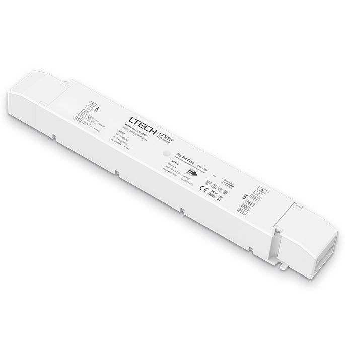 LED Intelligent Driver, 75W 12VDC CV DMX Driver（200-240Vac）LM-75-12-G1M2